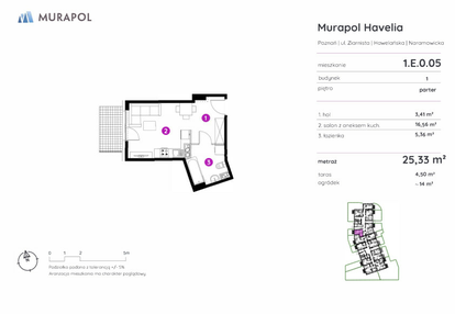 Mieszkanie w inwestycji: Murapol Havelia