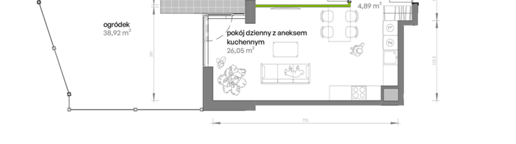 Mieszkanie w inwestycji: Ptasia Vita