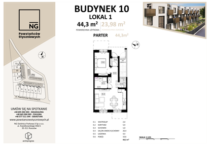 Mieszkanie w inwestycji: Powstańców Styczniowych