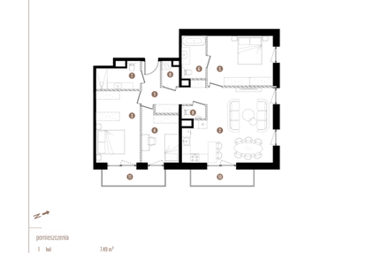 Mieszkanie w inwestycji: Apartamenty Grundmanna