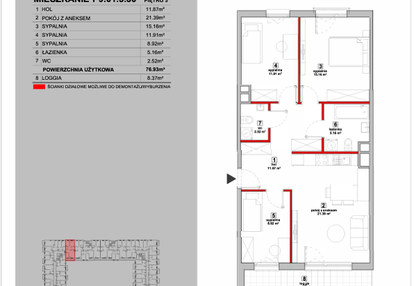 Mieszkanie w inwestycji: Osiedle Poematu II