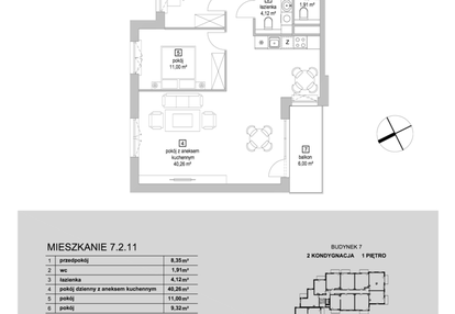 Mieszkanie w inwestycji: Osiedle Przyjemne IV