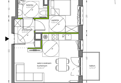 Mieszkanie w inwestycji: City Vibe