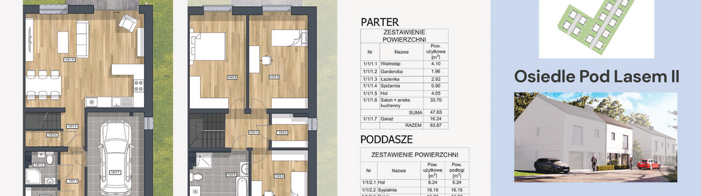 Dom w inwestycji: Osiedle pod Lasem 1 i 2