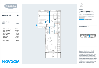 Mieszkanie w inwestycji: Stacja Grodzisk