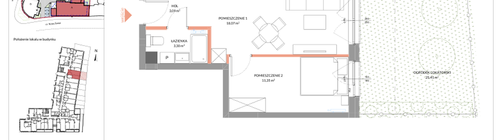 Mieszkanie w inwestycji: Apartamenty Nowy Świat - inwestycyjne