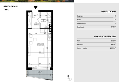 Mieszkanie w inwestycji: Ogrodowa 1