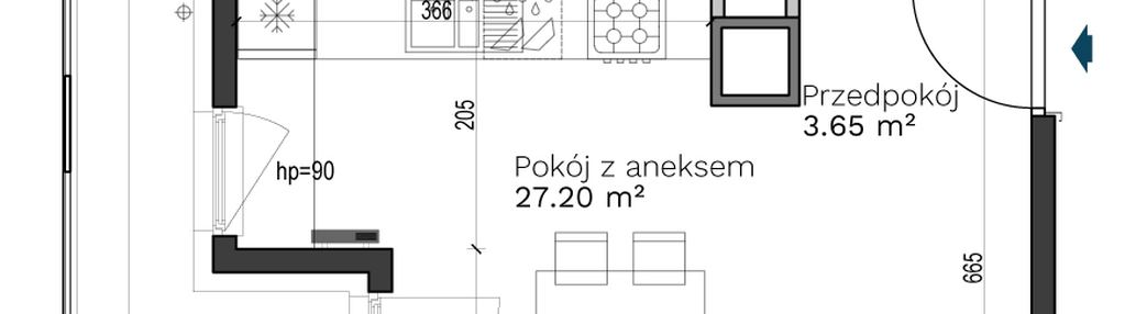 Mieszkanie w inwestycji: Destino