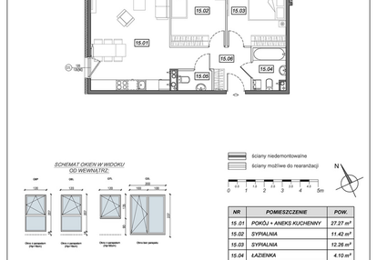 Mieszkanie w inwestycji: Nowe Południe bud. 5
