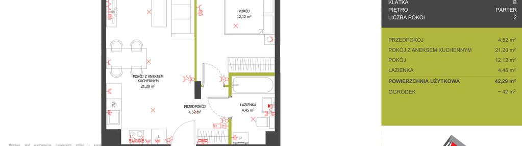 Mieszkanie w inwestycji: Na Wspólnej