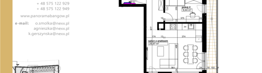 Mieszkanie w inwestycji: Panorama Bańgów Etap II
