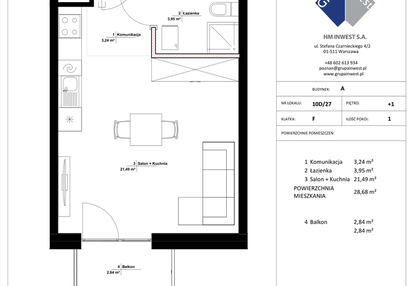 Mieszkanie w inwestycji: Jasielska 8C etap II