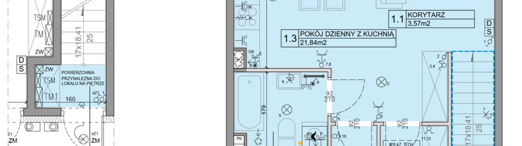 Mieszkanie w inwestycji: Manufaktura Marki 2 etap IV