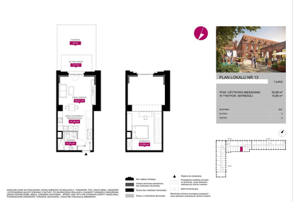 Mieszkanie w inwestycji: Fuzja Lofty