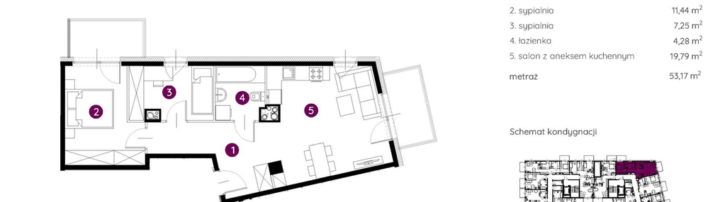 Mieszkanie w inwestycji: Murapol Nowe Bogucice