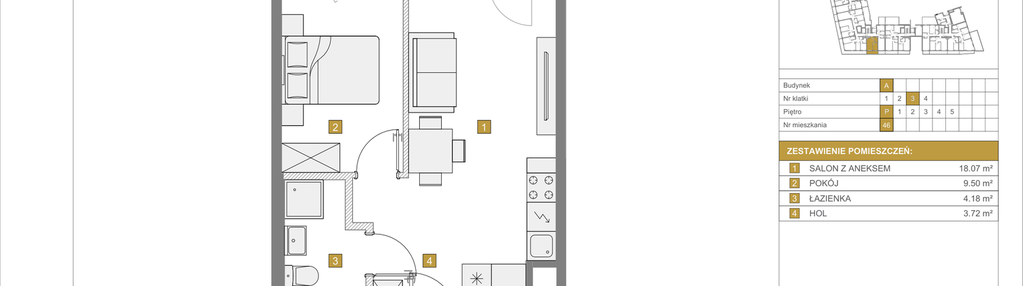 Mieszkanie w inwestycji: Apartamenty Beethovena