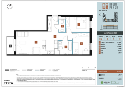 Mieszkanie w inwestycji: Nowa Praga