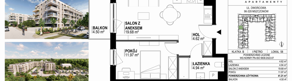 Mieszkanie w inwestycji: Nova Dworcowa