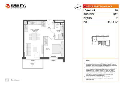 Mieszkanie w inwestycji: Osiedle Przy Błoniach 3 etap IV