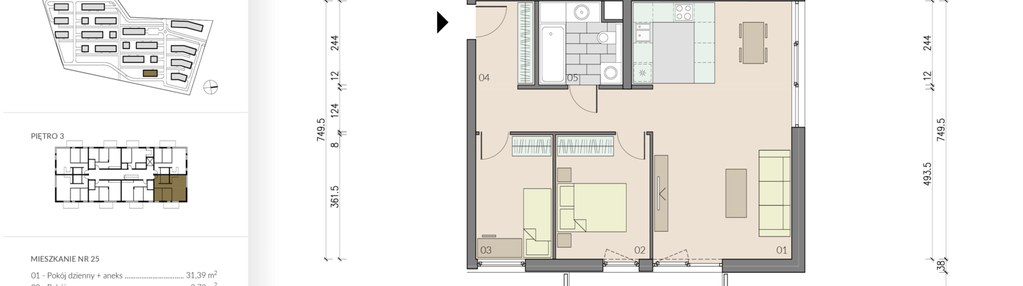 Mieszkanie w inwestycji: Osiedle Premium etap IV