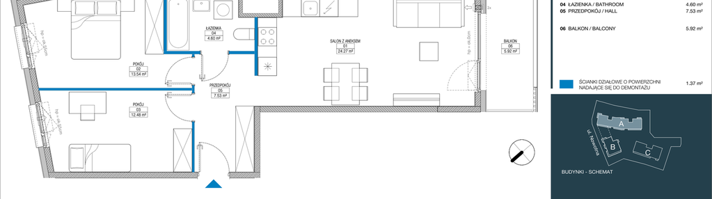 Mieszkanie w inwestycji: Meri Apartamenty
