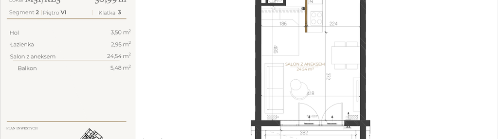 Mieszkanie w inwestycji: LUXURY POINT