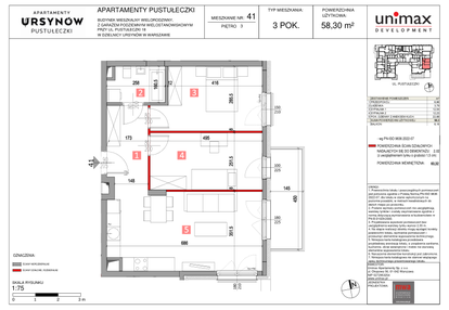 Mieszkanie w inwestycji: Apartamenty Pustułeczki