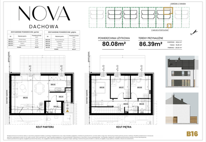 Dom w inwestycji: Nova Dachowa II