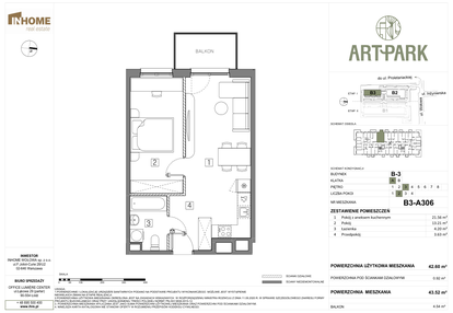 Mieszkanie w inwestycji: ArtPark