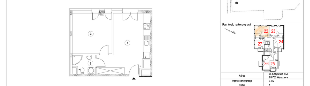 Mieszkanie w inwestycji: Apartamenty Grajewska