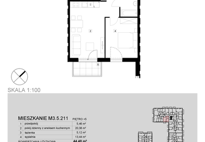 Mieszkanie w inwestycji: Modern Helenów