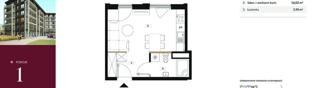 Mieszkanie w inwestycji: Krakowska Rogatka