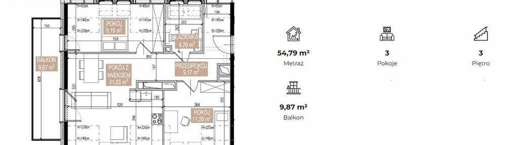 Mieszkanie w inwestycji: Apartamenty Świeradowska