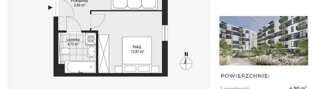 Mieszkanie w inwestycji: Enklawa Bukowa