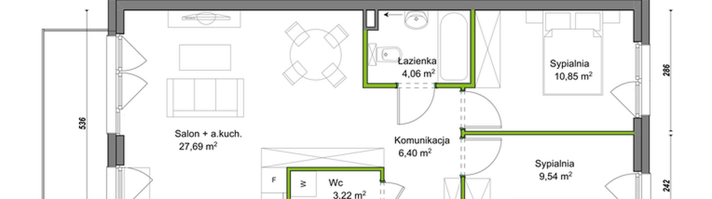 Mieszkanie w inwestycji: Orawska Vita