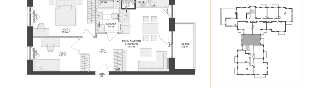 Mieszkanie w inwestycji: Locus 2
