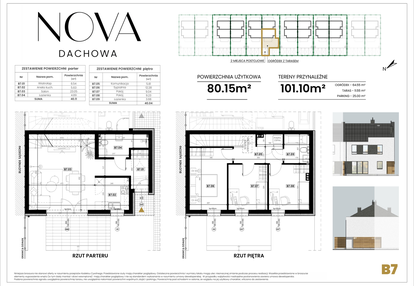 Dom w inwestycji: Nova Dachowa II