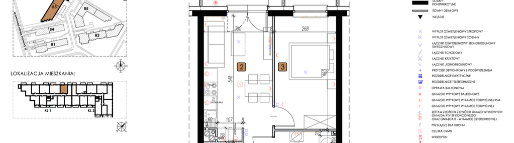 Mieszkanie w inwestycji: Felin Park II etap 2
