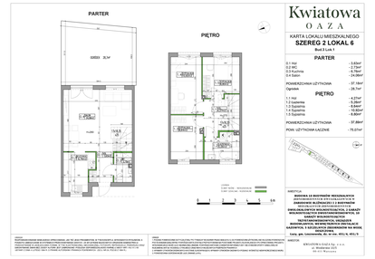 Dom w inwestycji: Kwiatowa Oaza