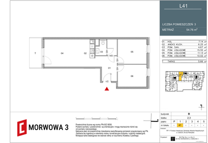 Mieszkanie w inwestycji: Morwowa 3 - Apartamenty Inwestycyjne