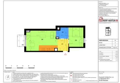 Mieszkanie w inwestycji: Apartamenty Nowy Marysin VII