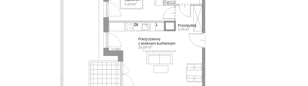 Mieszkanie w inwestycji: Centralna Vita