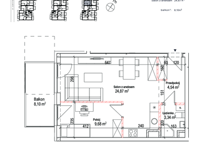 Mieszkanie w inwestycji: Łowicka 25