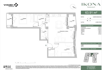 Mieszkanie w inwestycji: IKONA Światowida 5