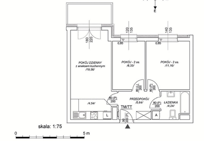 Mieszkanie w inwestycji: Osiedle Mała Dziesiąta etap II