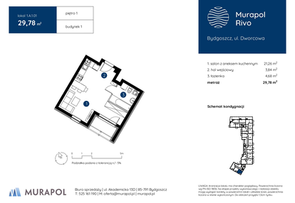 Mieszkanie w inwestycji: Murapol Rivo