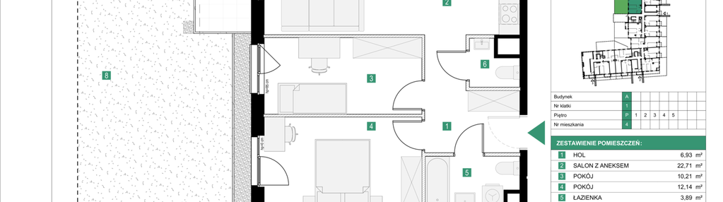 Mieszkanie w inwestycji: Osiedle Międzyleska - etap III