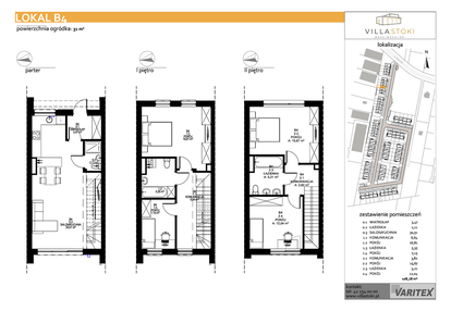 Mieszkanie w inwestycji: Villa Stoki (domy)