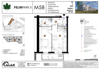Mieszkanie w inwestycji: Felin Park II etap 2