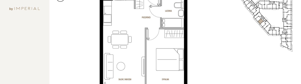 Mieszkanie w inwestycji: La Vie House